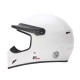 Uzavřené přilby FIA uzavřená závodní přilba BELL X-1 SPORT (HANS), bílá | race-shop.cz