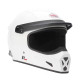 Uzavřené přilby FIA uzavřená závodní přilba BELL X-1 SPORT (HANS), bílá | race-shop.cz