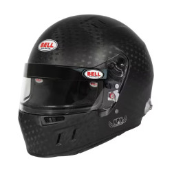 FIA uzavřená závodní přilba BELL HP6 EVO-II (HANS), carbon
