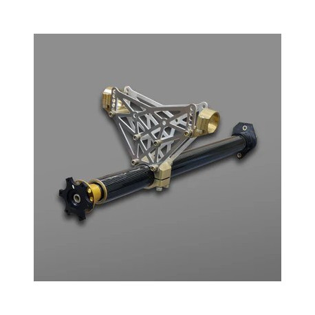 Univerzální a odnímatelné náboje HGK BMW E46 Steering Column Kit With Steering Wheel Quick Release + steering U-joint | race-shop.cz