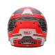 Uzavřené přilby Přilba BELL RS7 PRO STAMINA, antracit/červená (HANS) | race-shop.cz
