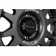 Hliníkové disky Hubcap (C70) Dakar 6×139.7, with fixing hooks and EVO Corse matt black badge (L32) ø70 | race-shop.cz