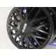Bazar SPARCO kryty kol (poklice) ROMA - 15" (černá) POŠKOZENÉ | race-shop.cz