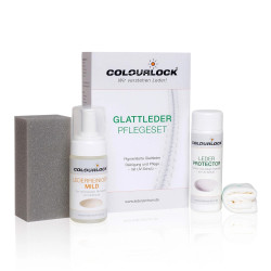 Colourlock Smooth Leather Care Kit Mild Cleaner and Protector - Sada na údržbu kůže do 3 let
