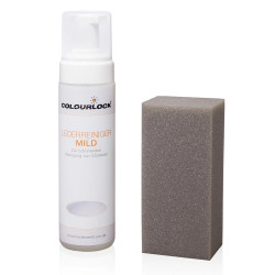 Colourlock Mild Leather Cleaner with Sponge - Jemný čistič kůže 200ml