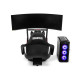 Playseat Závody Sim Sparco KIT GP Rig II, čierna | race-shop.cz