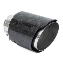 Koncovka výfuku RACES CARBON 89mm, input 63.5mm - Forged gloss