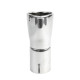 S jedním výstupem Koncovka výfuku RACES INOX 76mm, vstup 51 mm - Lesklá | race-shop.cz