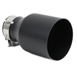 Koncovka výfuku RACES INOX 101mm, vstup 76mm - Matná