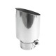 S jedním výstupem Koncovka výfuku RACES INOX 101mm, vstup 63mm - Lesklá | race-shop.cz