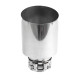 S jedním výstupem Koncovka výfuku RACES INOX 101mm, vstup 51 mm - Lesklá | race-shop.cz