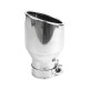 S jedním výstupem Koncovka výfuku RACES INOX 101mm, vstup 51 mm - Lesklá | race-shop.cz