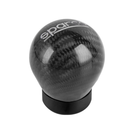 Rychlostní páky a ruční brzdy SPARCO CORSA SPG117 gear knob, black CARBON | race-shop.cz