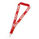 Sparco logo lanyard - Red