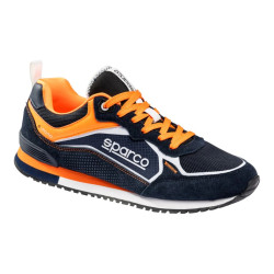 Sparco S-Road boty, modro-oranžové