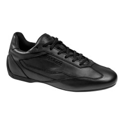 Sparco topánky S-Drive Leather,černá