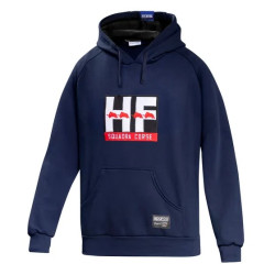 Sparco mikina HF Squadra Corse, modrá námořnická