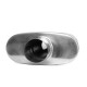 1x vstup / 2x výstup Nerezový středový tlumič RACES 54, vstup 3 "(76mm), výstup 3 "(76mm) | race-shop.cz