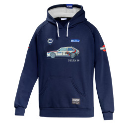 Sparco Martini Racing mikina Lancia Delta S4, modrá námořnická
