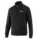 Sparco Full Zip mikina,černá