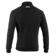 Mikiny a bundy Sparco Full Zip mikina,černá | race-shop.cz