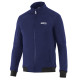 Sparco Full Zip mikina, modrá mořská