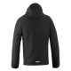 Mikiny a bundy Sparco Větrovka Jacket 2026, černá | race-shop.cz