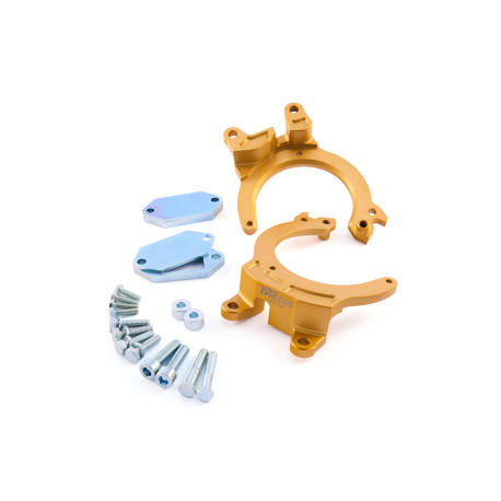 Adaptery na brzdiče IRP Rear second caliper adapter (bracket) BMW E8x, E9x | race-shop.cz