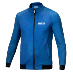 Sparco Full Zip mikina SUBLY, modrá