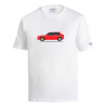 Spacro T-shirt LANCIA HF FULVIA, white