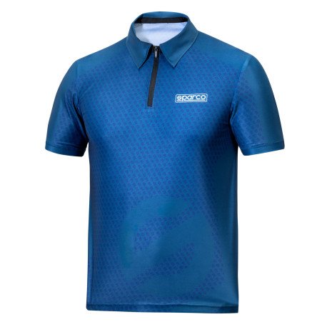 Trička Spacro Polo Triko SL SUBLY, modré | race-shop.cz