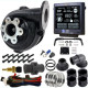 Vodní pumpy Davies Craig EWP80 Alloy Flange Combo - Remote Electric Water Pump & Controller (12V) | race-shop.cz