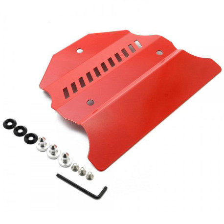 Designové doplňky a kryty motoru RACES Aluminium engine cover for Toyota GR86 2022-25 | race-shop.cz