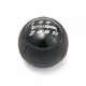 Rychlostní páky a ruční brzdy RACES JDM Racing gear shift knob M10x1.5 - 6 speed | race-shop.cz