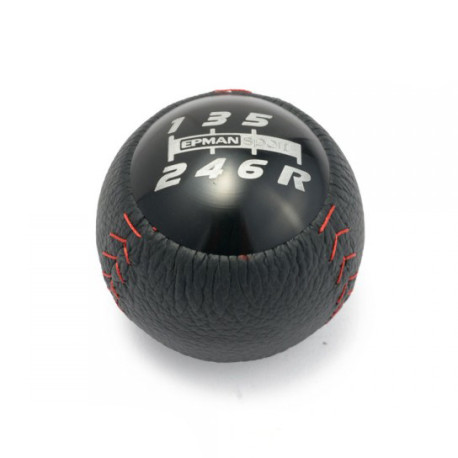 Rychlostní páky a ruční brzdy RACES JDM Racing gear shift knob M10x1.5 - 6 speed | race-shop.cz