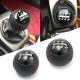 Rychlostní páky a ruční brzdy RACES JDM Racing gear shift knob M10x1.5 - 6 speed | race-shop.cz