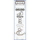 Části motoru Ajusa Complete Gasket Set Renault 1.4L 8v - GT Turbo | race-shop.cz