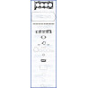 Ajusa Complete Gasket Set Ford 2.0L 16v - EcoBoost