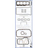 Ajusa Complete Gasket Set BMW 2.3L 16v - S14B23