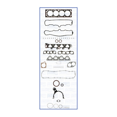 Části motoru Ajusa Complete Gasket Set Opel 1.6L 16v - X16XE | race-shop.cz