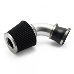 RACES Universal Cold air intake kit 3" (76mm) - Black