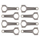 Části motoru Manley SBC Pro-Series I-Beam Pístnice 6.125 | race-shop.cz