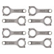 Části motoru Manley SBC H-Beam Pístnice 5.700 Délka | race-shop.cz