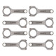 Části motoru Manley Chevrolet LS H-Beam spojková sada 6.125 Délka | race-shop.cz