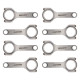 Části motoru Manley SBC H-Beam Pístnice 6.000 Délka | race-shop.cz