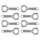 Části motoru Manley SBC H-Beam Pístnice 6.125 Délka | race-shop.cz