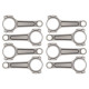 Části motoru Manley SBC Pro-Series I-Beam Set 6.000 | race-shop.cz