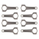 Části motoru Manley Chevrolet LS Pro-Series I-Beam Conrod Set 6.125 | race-shop.cz