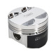 Části motoru Manley sadaPístů Mits 2.0L 4G63 87.00mm B 1.375 CH -2.50cc | race-shop.cz