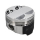 Části motoru Písty Manley Mits 2.0L 4G63 85.00mm B 1.248 CH -17.00cc | race-shop.cz